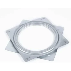 Recinzioni Da 6 Pollici Quadrate Girevoli Girevoli In Acciaio Zincato Platino Per Armadietti Da Cucina