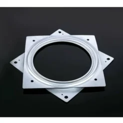 Recinzioni Da 6 Pollici Quadrate Girevoli Girevoli In Acciaio Zincato Platino Per Armadietti Da Cucina -Wenko Negozio 85904747 4