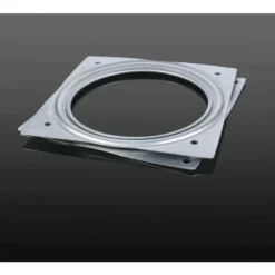 Recinzioni Da 6 Pollici Quadrate Girevoli Girevoli In Acciaio Zincato Platino Per Armadietti Da Cucina -Wenko Negozio 85904747 5