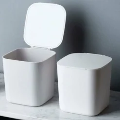 Pattumiera / Pattumiere Rettangolare Pattumiera Da Tavolo, Plastica Piccolo Piccolo Ufficio Controsoffitto Pattumiera Coperchio Protezione Premere Per Coperchio Aperto Cestino 7 Pattumiera / Pattumiere Rettangolare Pattumiera Da Tavolo, Plastica Piccolo Piccolo Ufficio Controsoffitto Pattumiera Coperchio Protezione Premere Per Coperchio Aperto Cestino -Wenko Negozio 85912550 3