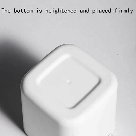 Pattumiera / Pattumiere Rettangolare Pattumiera Da Tavolo, Plastica Piccolo Piccolo Ufficio Controsoffitto Pattumiera Coperchio Protezione Premere Per Coperchio Aperto Cestino 4 Pattumiera / Pattumiere Rettangolare Pattumiera Da Tavolo, Plastica Piccolo Piccolo Ufficio Controsoffitto Pattumiera Coperchio Protezione Premere Per Coperchio Aperto Cestino - immagine 4