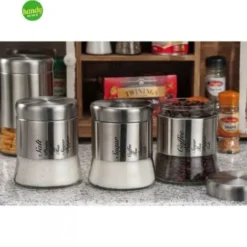 SET 3 BARATTOLI AD-TREND SALE/ZUCCHERO/CAFFÈ