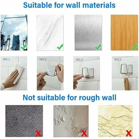 Set Di 4 Portaspugne Da Cucina Piccoli Adesivi In Acciaio Inossidabile 304 Portaspugne Impermeabili Per Lavello Portaspugne Da Cucina Per Utensili Da Cucina (argento) 13Thirteen 4 Set Di 4 Portaspugne Da Cucina Piccoli Adesivi In Acciaio Inossidabile 304 Portaspugne Impermeabili Per Lavello Portaspugne Da Cucina Per Utensili Da Cucina (argento) 13Thirteen - immagine 4