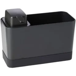 Brabantia Organizer Per Stoviglie In Plastica Grigio Scuro, Taglia Unica