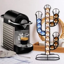 Bakaji Portacapsule Porta Capsule Caffe' Forma Cactus Dispenser Stand In Metallo 40 Posti Colore Nero Dimensione 42 X 10 X 19,5 Cm Design Moderno 7 Bakaji Portacapsule Porta Capsule Caffe' Forma Cactus Dispenser Stand In Metallo 40 Posti Colore Nero Dimensione 42 X 10 X 19,5 Cm Design Moderno -Wenko Negozio 86327207 3