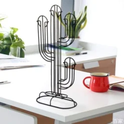 Bakaji Portacapsule Porta Capsule Caffe' Forma Cactus Dispenser Stand In Metallo 40 Posti Colore Nero Dimensione 42 X 10 X 19,5 Cm Design Moderno 8 Bakaji Portacapsule Porta Capsule Caffe' Forma Cactus Dispenser Stand In Metallo 40 Posti Colore Nero Dimensione 42 X 10 X 19,5 Cm Design Moderno -Wenko Negozio 86327207 4
