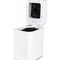 TOWNEW Contenitore Per Rifiuti Intelligente, Bianco, Capacità 15,5 Litri -Wenko Negozio 86329100 4