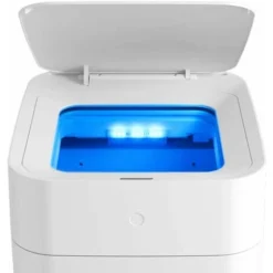 TOWNEW Contenitore Per Rifiuti Intelligente, Bianco, Capacità 15,5 Litri -Wenko Negozio 86329100 5