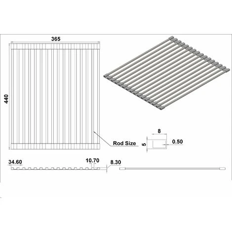 Respekta ALINEO100, Lavandino, Acciaio INOX, Acciaio Inox, 100 Cm 4 Respekta ALINEO100, Lavandino, Acciaio INOX, Acciaio Inox, 100 Cm - immagine 4