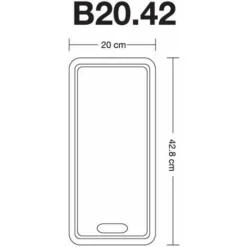 Respekta ALINEO100, Lavandino, Acciaio INOX, Acciaio Inox, 100 Cm 9 Respekta ALINEO100, Lavandino, Acciaio INOX, Acciaio Inox, 100 Cm -Wenko Negozio 86622828 5