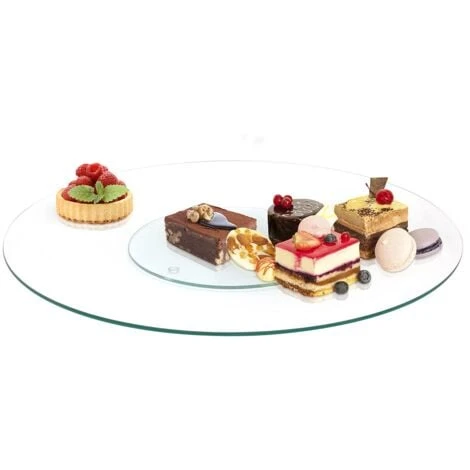 CMP Saveur & Dégustation Piano Girevole Rotondo In Acciaio Inossidabile E Vetro 2 CMP Saveur & Dégustation Piano Girevole Rotondo In Acciaio Inossidabile E Vetro - immagine 2