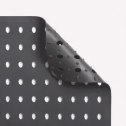 Rayen 32 X 41 Cm Tappeto Protettivo Per Lavello Protegge Le Stoviglie Fori Di Drenaggio Proteggere Il Lavandino Ante-Slip, Gomma, Grigio -Wenko Negozio 86649021 5