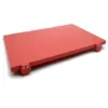 Tagliere Polietilene Rosso Cm. 60x40x2