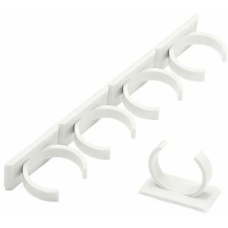 20 Pezzi Portaspezie Da Cucina Portabottiglie Adesivo Condimento Portaoggetti Organizer Per Armadietto Da Parete Porta Dell'armadio Da Appendere Barattoli Per Spezie Ganci A Clip (bianco) 2 20 Pezzi Portaspezie Da Cucina Portabottiglie Adesivo Condimento Portaoggetti Organizer Per Armadietto Da Parete Porta Dell'armadio Da Appendere Barattoli Per Spezie Ganci A Clip (bianco) - immagine 2