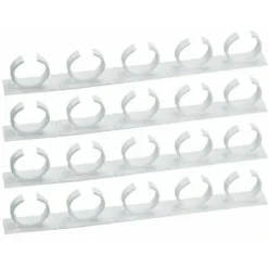 20 Pezzi Portaspezie Da Cucina Portabottiglie Adesivo Condimento Portaoggetti Organizer Per Armadietto Da Parete Porta Dell'armadio Da Appendere Barattoli Per Spezie Ganci A Clip (bianco) 7 20 Pezzi Portaspezie Da Cucina Portabottiglie Adesivo Condimento Portaoggetti Organizer Per Armadietto Da Parete Porta Dell'armadio Da Appendere Barattoli Per Spezie Ganci A Clip (bianco) -Wenko Negozio 86853935 3