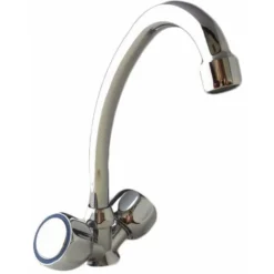 Mini Rubinetto Miscelatore A Canna Alta, Camping