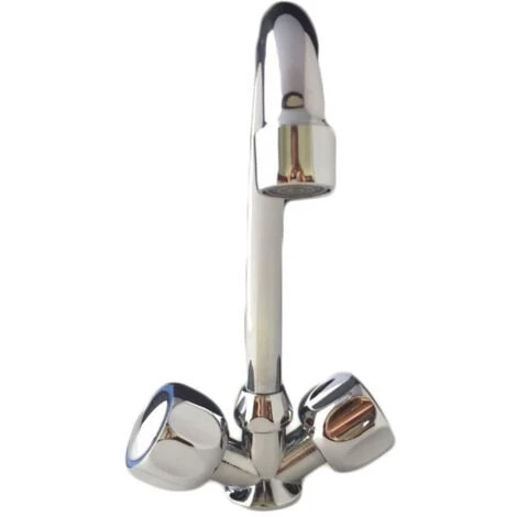 Mini Rubinetto Miscelatore A Canna Alta, Camping 2 Mini Rubinetto Miscelatore A Canna Alta, Camping - immagine 2