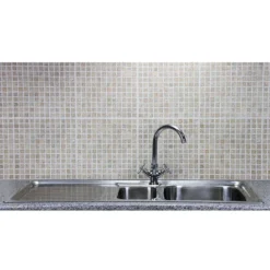 KuKoo - Lavandino Da Cucina In Acciaio Inossidabile 105cm X 50cm Con Rubinetto Victoria -Wenko Negozio 87220058 3