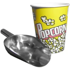 Kukoo - Paletta Per Popcorn In Acciaio Inossidabile 25cm -Wenko Negozio 87502947 3