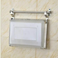 Scolapiatti Pieghevole A Parete In Acciaio Inossidabile -Wenko Negozio 88724447 4