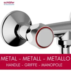 Schläfer 3431110 - Rubinetto Cucina Gruppo Lavello A Muro Manopola Tonda Con Canna A "S" 7 Schläfer 3431110 - Rubinetto Cucina Gruppo Lavello A Muro Manopola Tonda Con Canna A "S" -Wenko Negozio 88763969 3