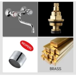 Schläfer 3431110 - Rubinetto Cucina Gruppo Lavello A Muro Manopola Tonda Con Canna A "S" 9 Schläfer 3431110 - Rubinetto Cucina Gruppo Lavello A Muro Manopola Tonda Con Canna A "S" -Wenko Negozio 88763969 5