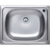 Lavello Incasso Cucina Una Vasca Acciaio Inox 40x50 N20535