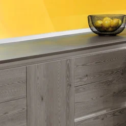 Emuca Alzatina Triangolare Per Cucina Plasline Con Accessori Per Installazione, 2,35 M, Anodizzato Satinato, 1 U -Wenko Negozio 88783708 3