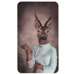 WENKO Coprifornelli Universal Humanisation Female - Set Di 2 Pezzi, Per Tutti I Tipi Di Piani Di Cottura, Vetro Temperato, 30 X 52 Cm, Multicolore -Wenko Negozio 89660514 3