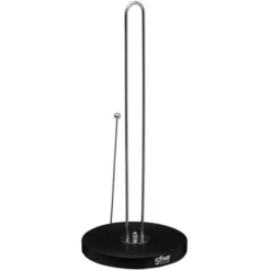 Porta Asciugamani Di Carta Neo Nero - Ferma Black Neo - 5 Five Simply Smart