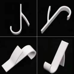 LITZEE Ganci Per Asciugamani Da Bagno Set Di 8 Ganci Per Scaldasalviette Per Radiatore, Ganci Per Radiatore, Ganci Per Asciugamani Per Radiatore, Ganci Per Radiatore Da Bagno, Portasciugamani Da Bagno -Wenko Negozio 90638815 4