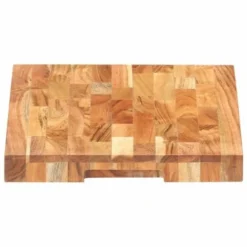 VIDAXL Tagliere 40x30x4 Cm In Legno Massello Di Acacia -Wenko Negozio 90937318 3