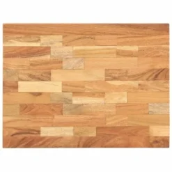 VIDAXL Tagliere 40x30x4 Cm In Legno Massello Di Acacia -Wenko Negozio 90937318 4