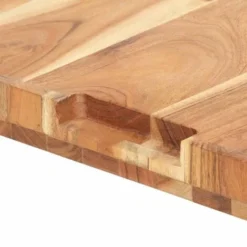 VIDAXL Tagliere 40x30x4 Cm In Legno Massello Di Acacia -Wenko Negozio 90937318 5