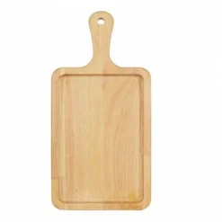 Tagliere Da Cucina In Bamboo Rettangolare 40X16X1cm