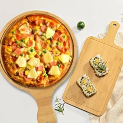 Tagliere Da Cucina In Bamboo Rettangolare 40X16X1cm -Wenko Negozio 91081044 3