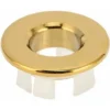 Anello Troppopieno Lavello In Ottone Heavy Duty (Oro), Ladacèe