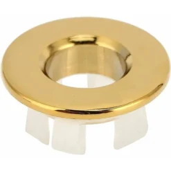Anello Troppopieno Lavello In Ottone Heavy Duty (Oro), Ladacèe