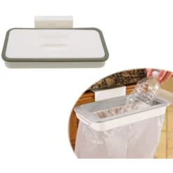 Mini Cestino Pattumiera Da Anta 870578 Montaggio A Incastro ATTACK TRASH