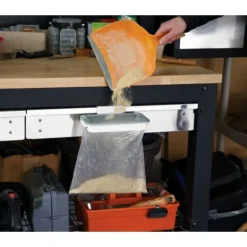 Mini Cestino Pattumiera Da Anta 870578 Montaggio A Incastro ATTACK TRASH -Wenko Negozio 9156910 3