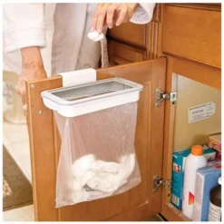 Mini Cestino Pattumiera Da Anta 870578 Montaggio A Incastro ATTACK TRASH -Wenko Negozio 9156910 4