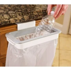 Mini Cestino Pattumiera Da Anta 870578 Montaggio A Incastro ATTACK TRASH -Wenko Negozio 9156910 5