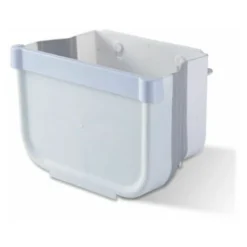 Pattumiera Da Cucina Pieghevole Porta Da Cucina Pattumiera Da Parete Per Auto Home Office Solo Una Piccola Bianca