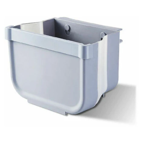 Pattumiera Da Cucina Pieghevole Porta Da Cucina Pattumiera Da Parete Per Auto Home Office Solo Una Piccola Bianca 2 Pattumiera Da Cucina Pieghevole Porta Da Cucina Pattumiera Da Parete Per Auto Home Office Solo Una Piccola Bianca - immagine 2