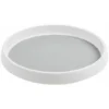 Portaspezie Rotante Portaspezie In Plastica Vassoio Girevole In Plastica Lazy Susan Base Girevole Ricciolo Di Spezie Per Armadio Da Cucina 25 Cm X 2,5 Cm