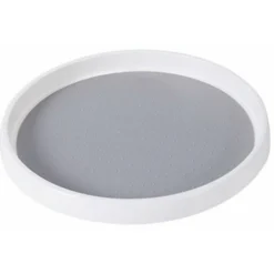 Scaffale Per Poster Giradischi SpiceCarosello Da Cucina PortaspezieVassoio Rotondo Girevole Porta Parti Vassoio Rotondo Per Cucina Frigo Mobile Tavolo Frassino Bianco Un Pezzo