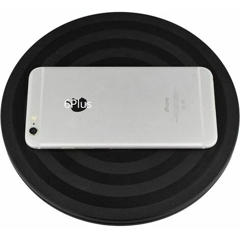 Giradischi SolidoBase Per Giradischi Con Cuscinetti A Sfera 360 Giradischi Per TV Vassoio Rotondo Universale Vassoio Per Staffa Girevole Per Impieghi Gravosi 20 20 CmNero 3 Giradischi SolidoBase Per Giradischi Con Cuscinetti A Sfera 360 Giradischi Per TV Vassoio Rotondo Universale Vassoio Per Staffa Girevole Per Impieghi Gravosi 20 20 CmNero - immagine 3