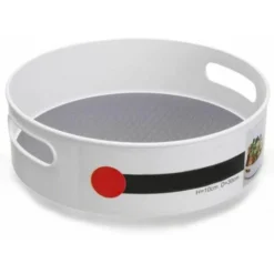Organizzatori Per Cucine E Armadi, Giradischi Lazy Susan Per Parti, Spezie, Ecc. Base Girevole Per Armadio, FacilePulito.