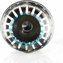 Tappo Per Lavello In Acciaio Inox 2 Pezzi Tappo Per Filtro Per Lavello In Acciaio Inox Copri Filtro Per Lavello Per Cucina E Bagno Tappo Per Lavello Diametro Del Foro Del Filtro 80 Mm -Wenko Negozio 92049197 4