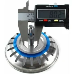 Tappo Per Lavello In Acciaio Inox 2 Pezzi Tappo Per Filtro Per Lavello In Acciaio Inox Copri Filtro Per Lavello Per Cucina E Bagno Tappo Per Lavello Diametro Del Foro Del Filtro 80 Mm -Wenko Negozio 92049197 5